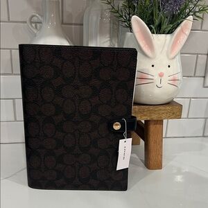 Cute. ✏️COACH NOTEBOOK...